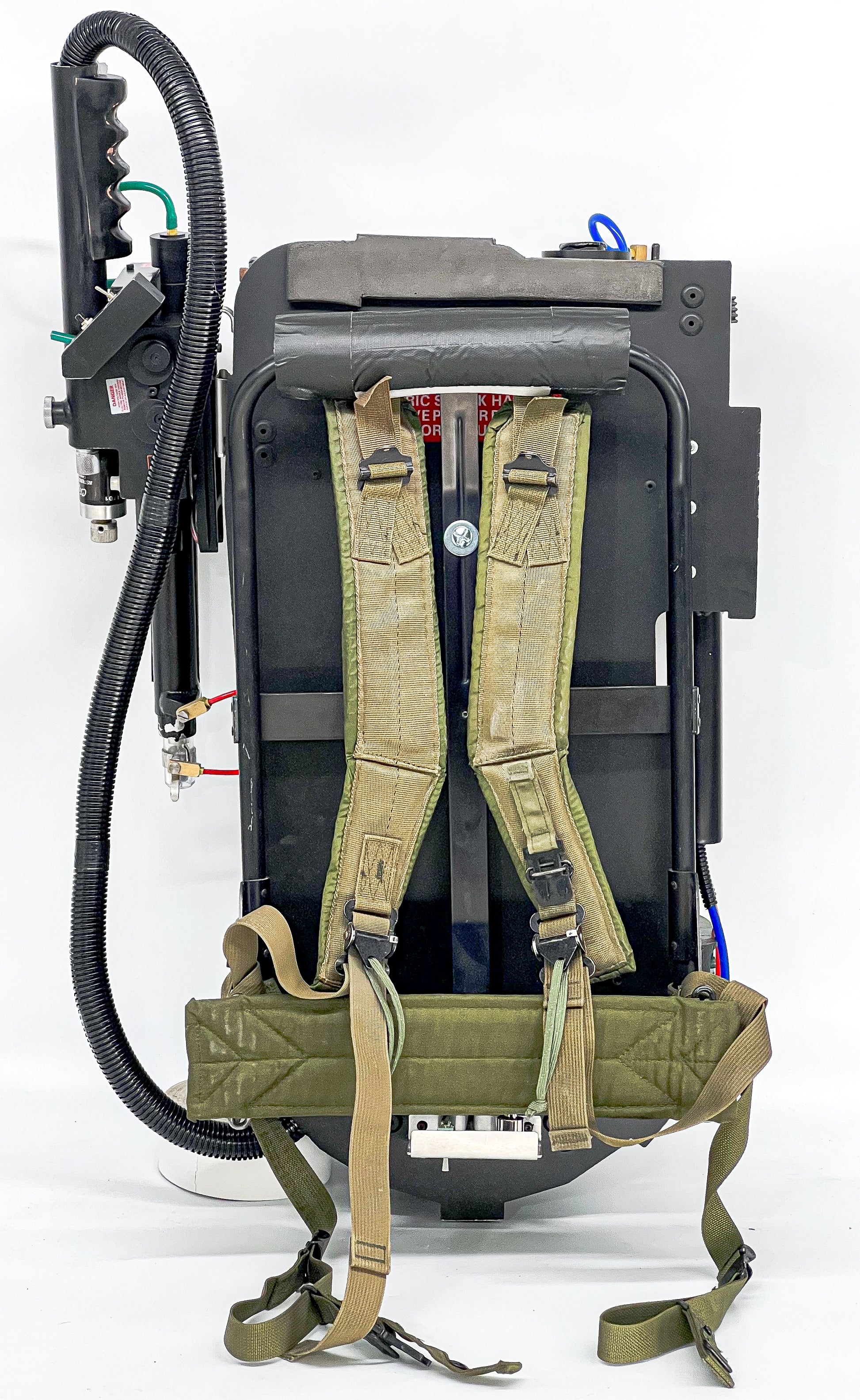 Buy Kit but With No Wand.ghostbusters Proton Pack/metal Parts/ Alice  Frame/no Wand Only Needs Electronics/shock Mount/spacers/trap and Pedal  Online in India 