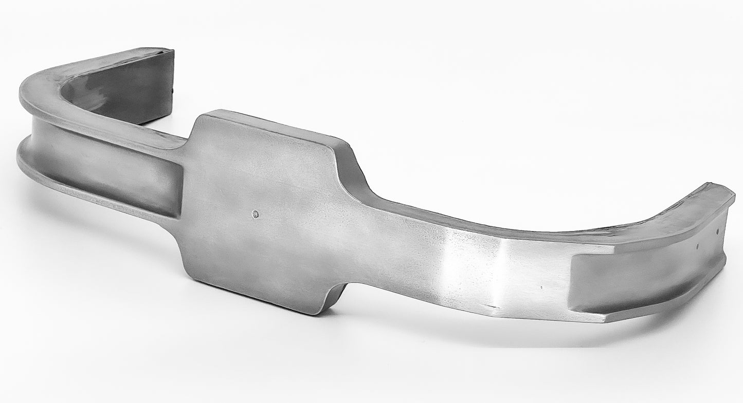 Cold Cast Aluminium Bumper