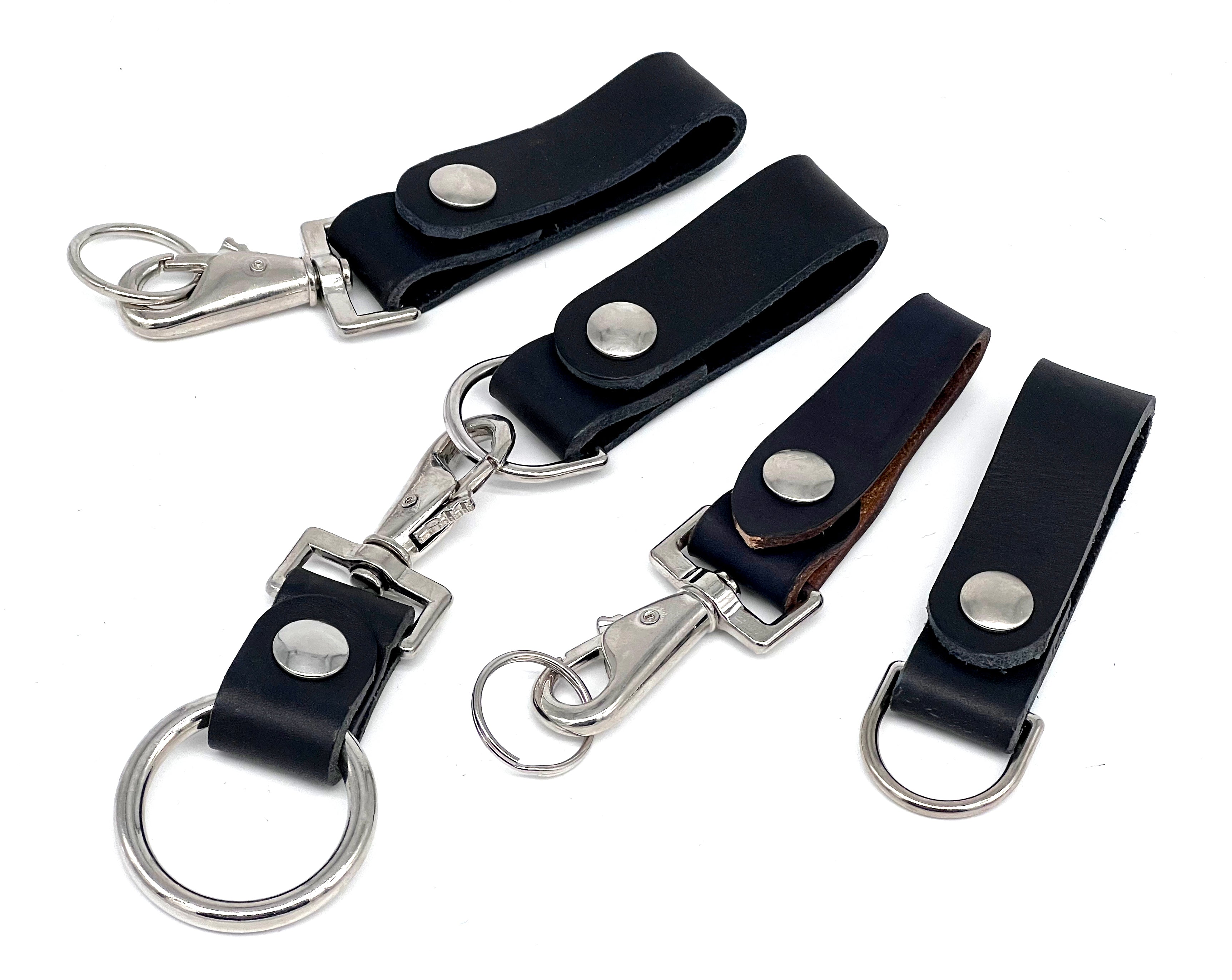 GB ‘84 Leather Belt 4 Fob Set – protonpropsuk